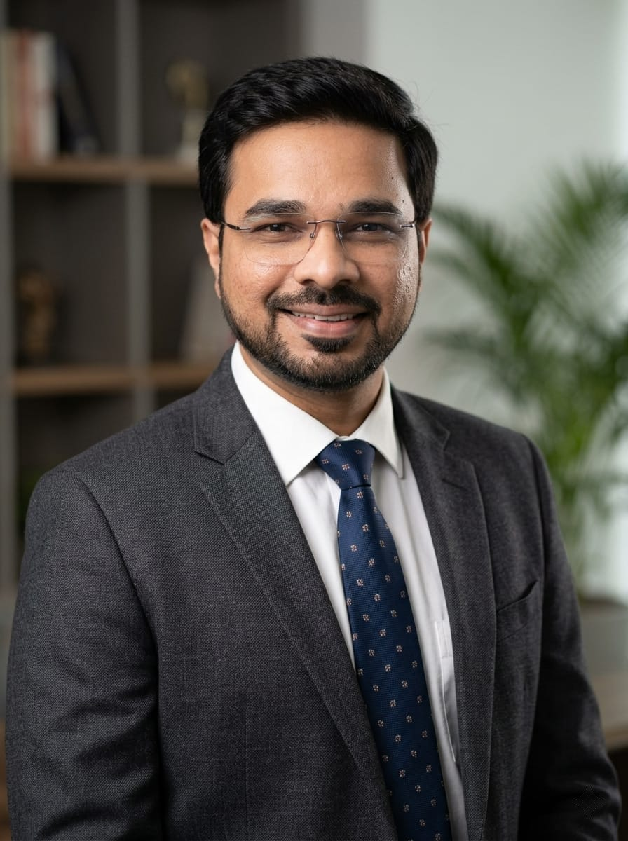 Portrait of Chintan Parikh, Director – Product Development